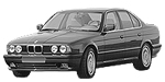 BMW E34 B2A38 Fault Code